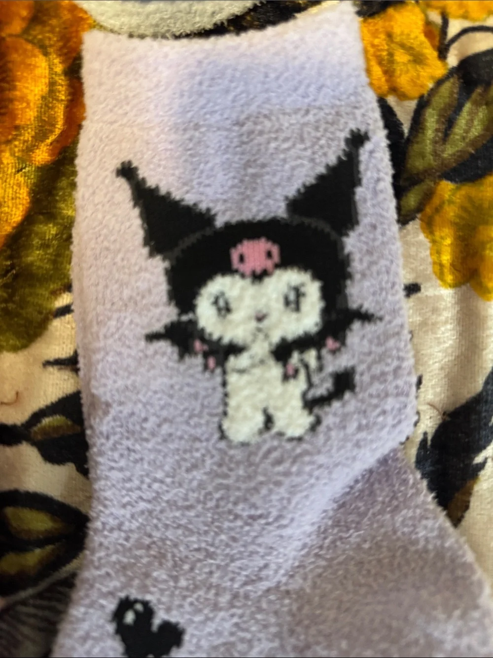 NWOT Sanrio Cozy Character Socks - Red, Lavender, Light Blue Six Pair Set